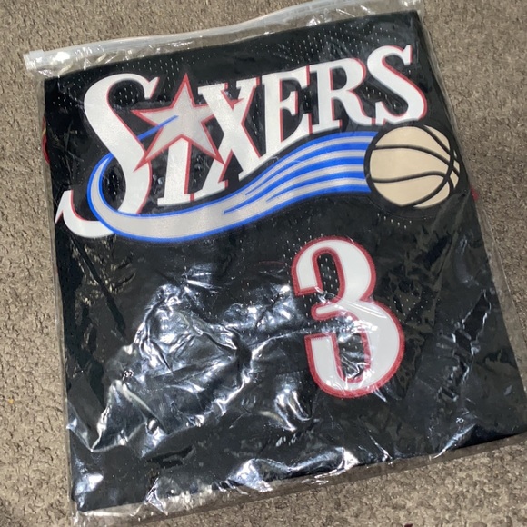 Allen Iverson 1997-98 Jersey Philadelphia 76ers